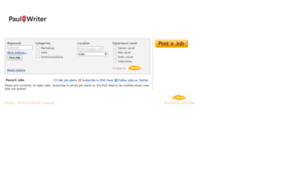 Paulwriter.jobthread.com thumbnail