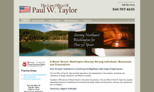 Paulwtaylorlaw.com thumbnail