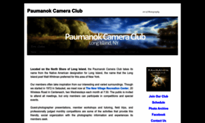 Paumanokcameraclub.org thumbnail