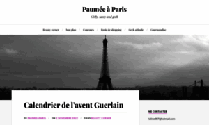 Paumeeaparis.com thumbnail