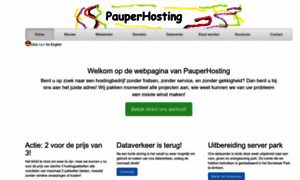 Pauperhosting.nl thumbnail