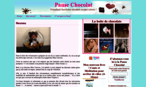 Pause-chocolat.com thumbnail