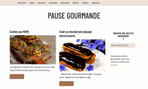 Pause-gourmande.net thumbnail