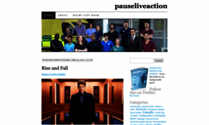 Pauseliveaction.wordpress.com thumbnail