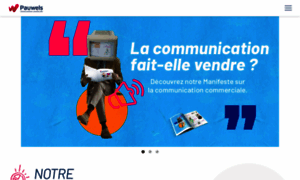Pauwels-communication.fr thumbnail