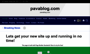 Pavablog.com thumbnail