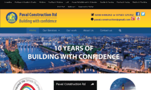 Pavalconstruction.com thumbnail