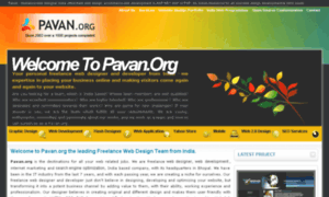 Pavan.org thumbnail