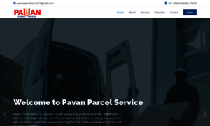 Pavanparcelservice.com thumbnail