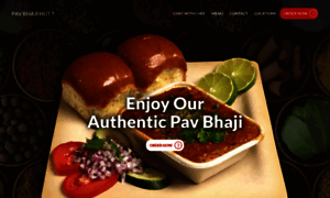 Pavbhajihut.com thumbnail