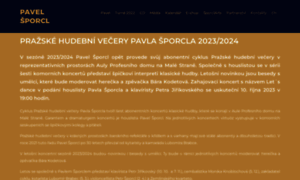Pavelsporcl.cz thumbnail