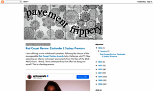 Pavement-frippery.blogspot.com thumbnail