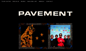 Pavementband.com thumbnail