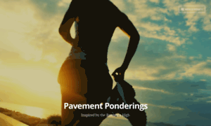 Pavementponderings.com thumbnail