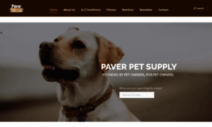 Paverpetsupply.com thumbnail