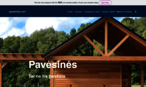 Pavesines.com thumbnail