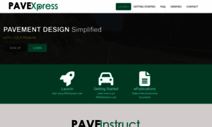 Pavexpressdesign.com thumbnail