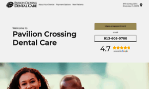 Pavilioncrossingdentalcare.com thumbnail