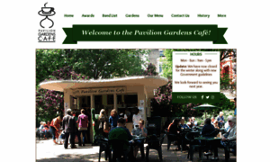 Paviliongardenscafe.co.uk thumbnail