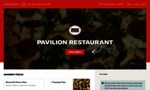 Pavilionrestaurantmenu.com thumbnail