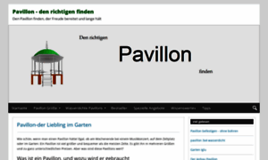 Pavillon-deluxe.de thumbnail