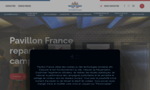 Pavillonfrance.fr thumbnail