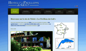 Pavillons-golf-hotel.fr thumbnail