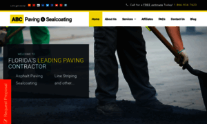 Pavingandsealcoating.com thumbnail