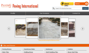 Pavinginternational.com thumbnail