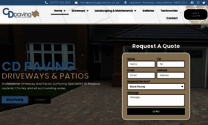 Pavingpreston.co.uk thumbnail