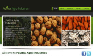Pavitraagroindustries.com thumbnail