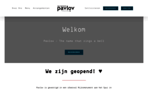 Pavlov-denhaag.nl thumbnail