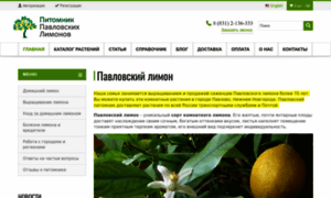 Pavlovolimon.ru thumbnail
