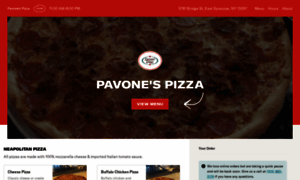 Pavonespizzaeastsyracuse.com thumbnail