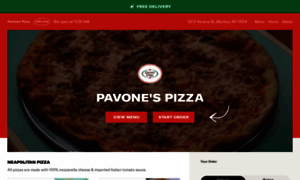 Pavonespizzamanlius.com thumbnail