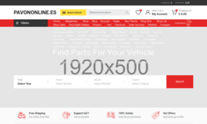 Pavononline.es thumbnail