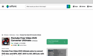 Pavtube-free-video-dvd-converter-ultimate.en.softonic.com thumbnail