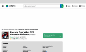 Pavtube-free-video-dvd-converter-ultimate.softonic.com thumbnail
