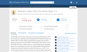 Pavtube-video-dvd-converter-suite.software.informer.com thumbnail