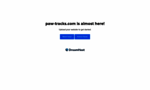 Paw-tracks.com thumbnail