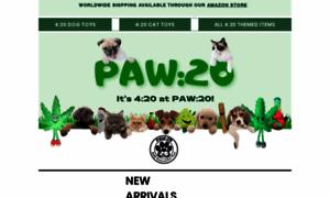 Paw20pettoys.com thumbnail