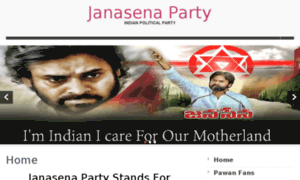 Pawanjanasenaparty.com thumbnail