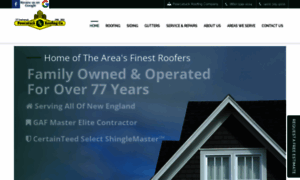 Pawcatuckroofing.com thumbnail