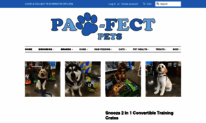 Pawfect-pets.com.au thumbnail