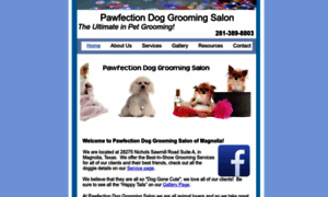 Pawfectiondoggroomingsalon.com thumbnail