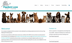 Pawfectlovepetcare.com thumbnail