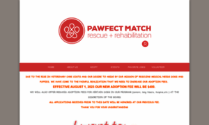 Pawfectmatch.org thumbnail