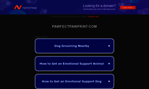 Pawfectpawprint.com thumbnail