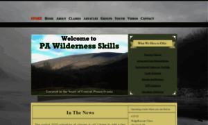 Pawildernessskills.com thumbnail