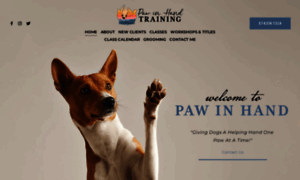 Pawinhandtraining.com thumbnail